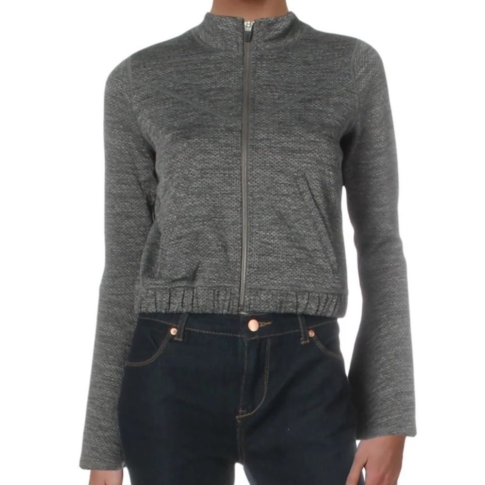 NWT free people movement off the grid zip up